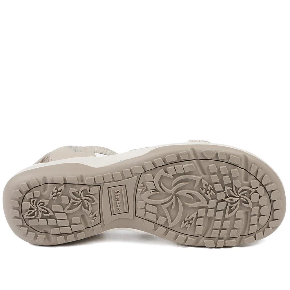 Skechers Slip-ins: Reggae Slim Sandals - SKE43532 / 329 429 - Taupe - Image 5
