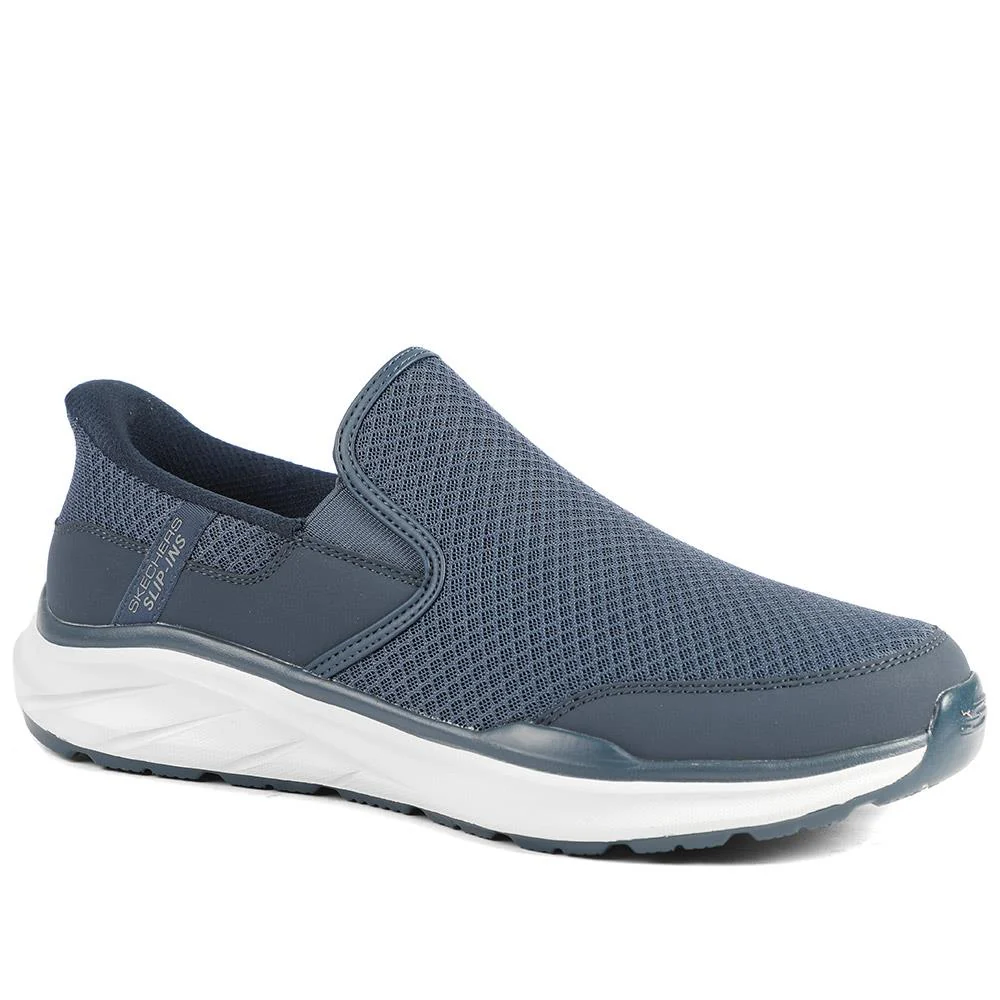 Skechers Slip-ins: Equalizer 6.0 - Stoaver Shoes - SKE42507 / 327 765 - Navy