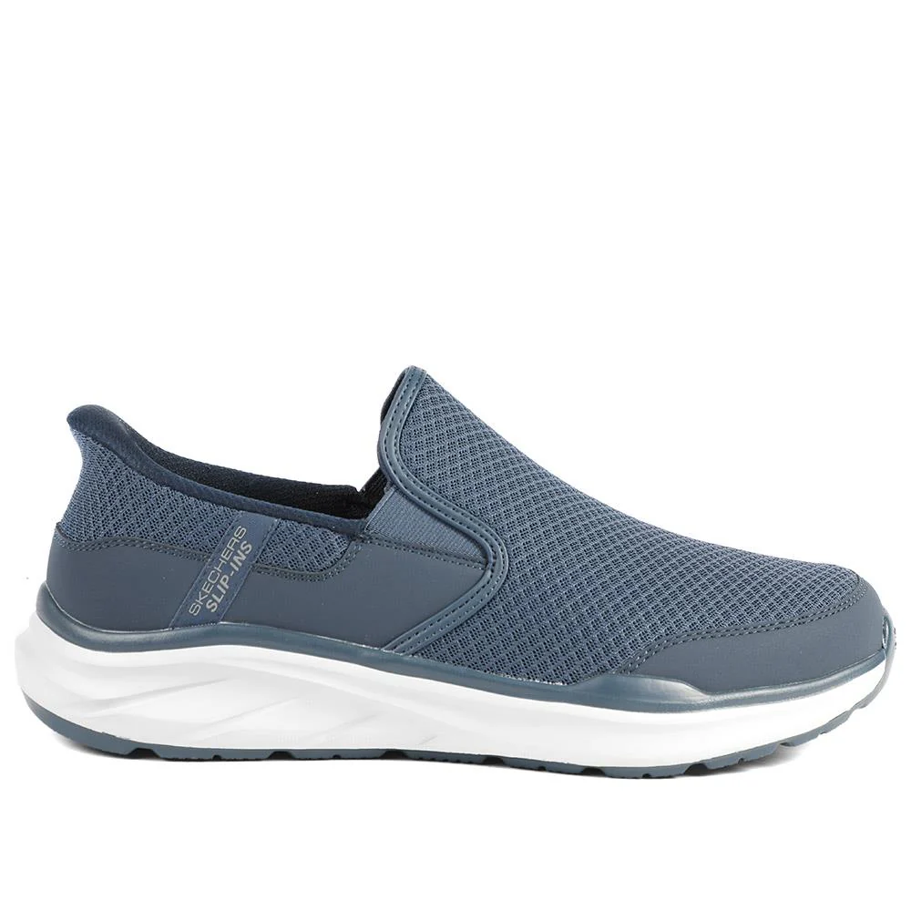 Skechers Slip-ins: Equalizer 6.0 - Stoaver Shoes - SKE42507 / 327 765 - Navy - Image 2