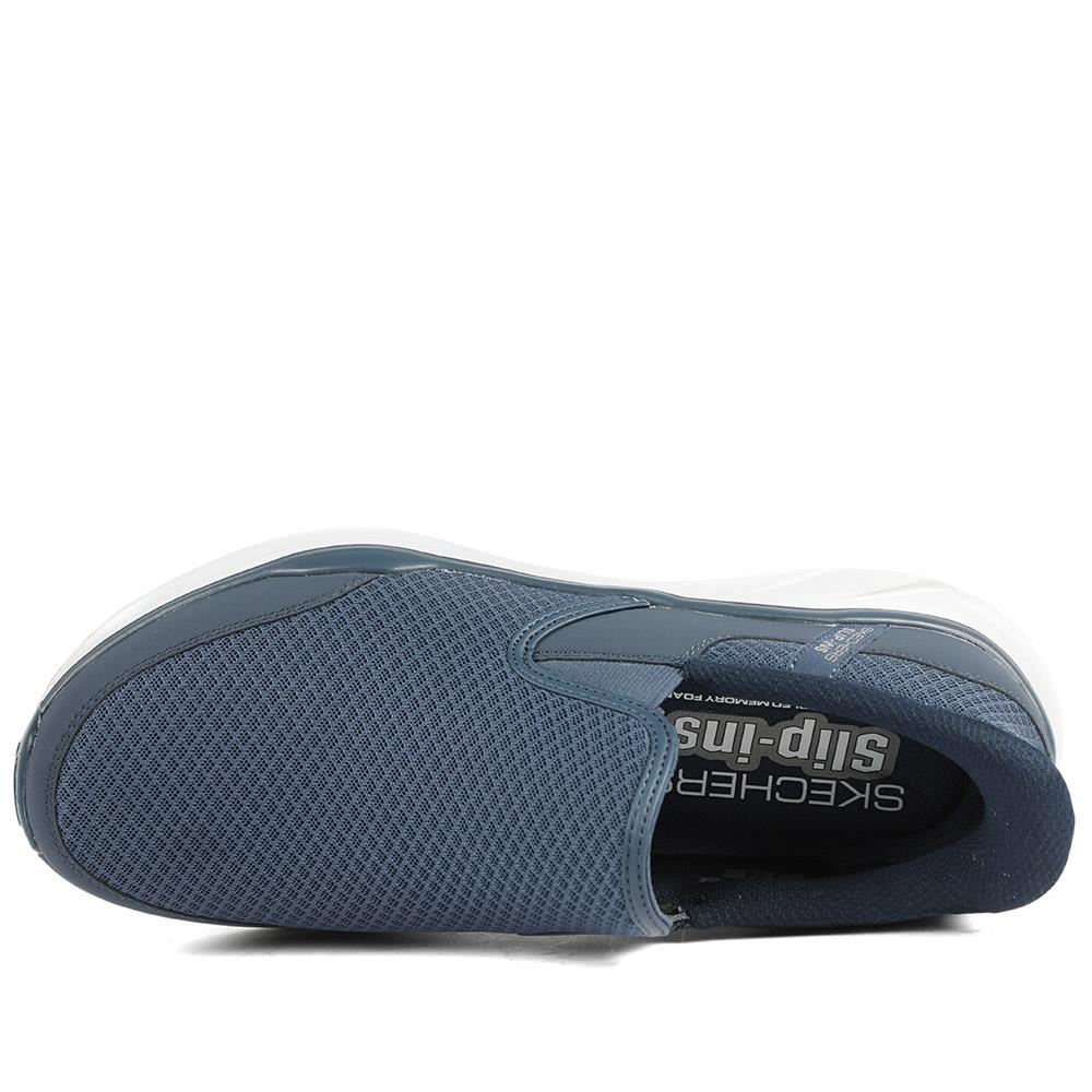 Skechers Slip-ins: Equalizer 6.0 - Stoaver Shoes - SKE42507 / 327 765 - Navy - Image 4