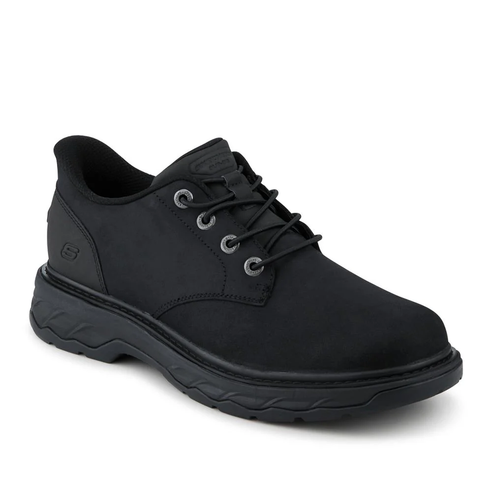 Skechers Lockett - Gustav Shoes - SKE42504 / 327 763 - Black