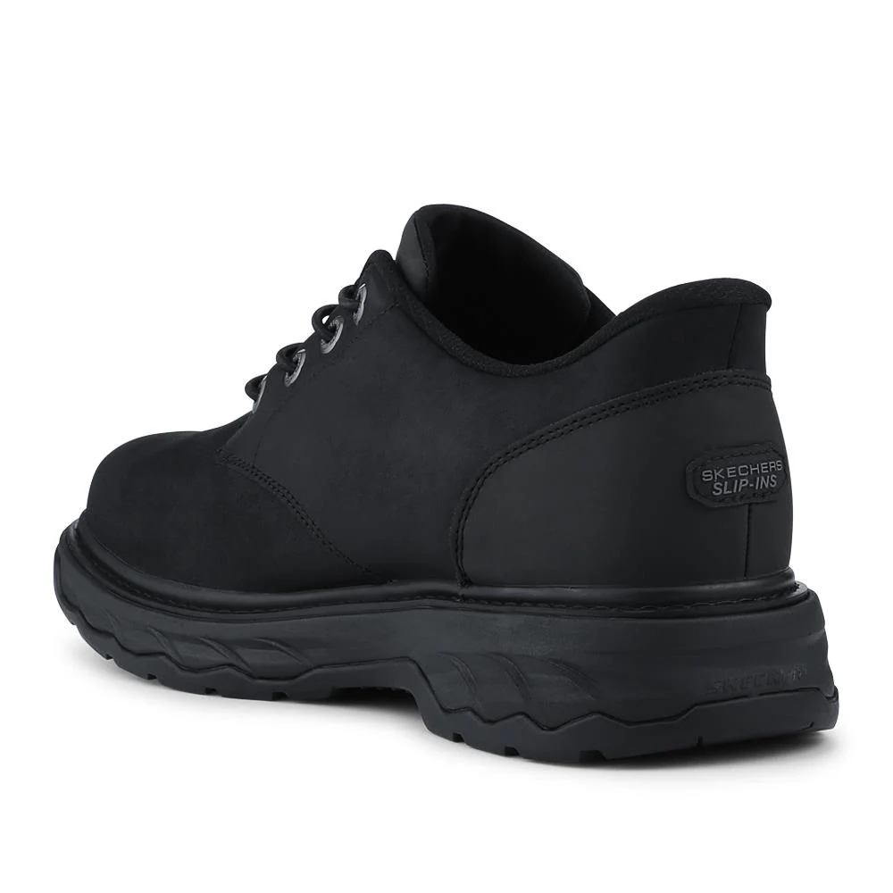 Skechers Lockett - Gustav Shoes - SKE42504 / 327 763 - Black - Image 2
