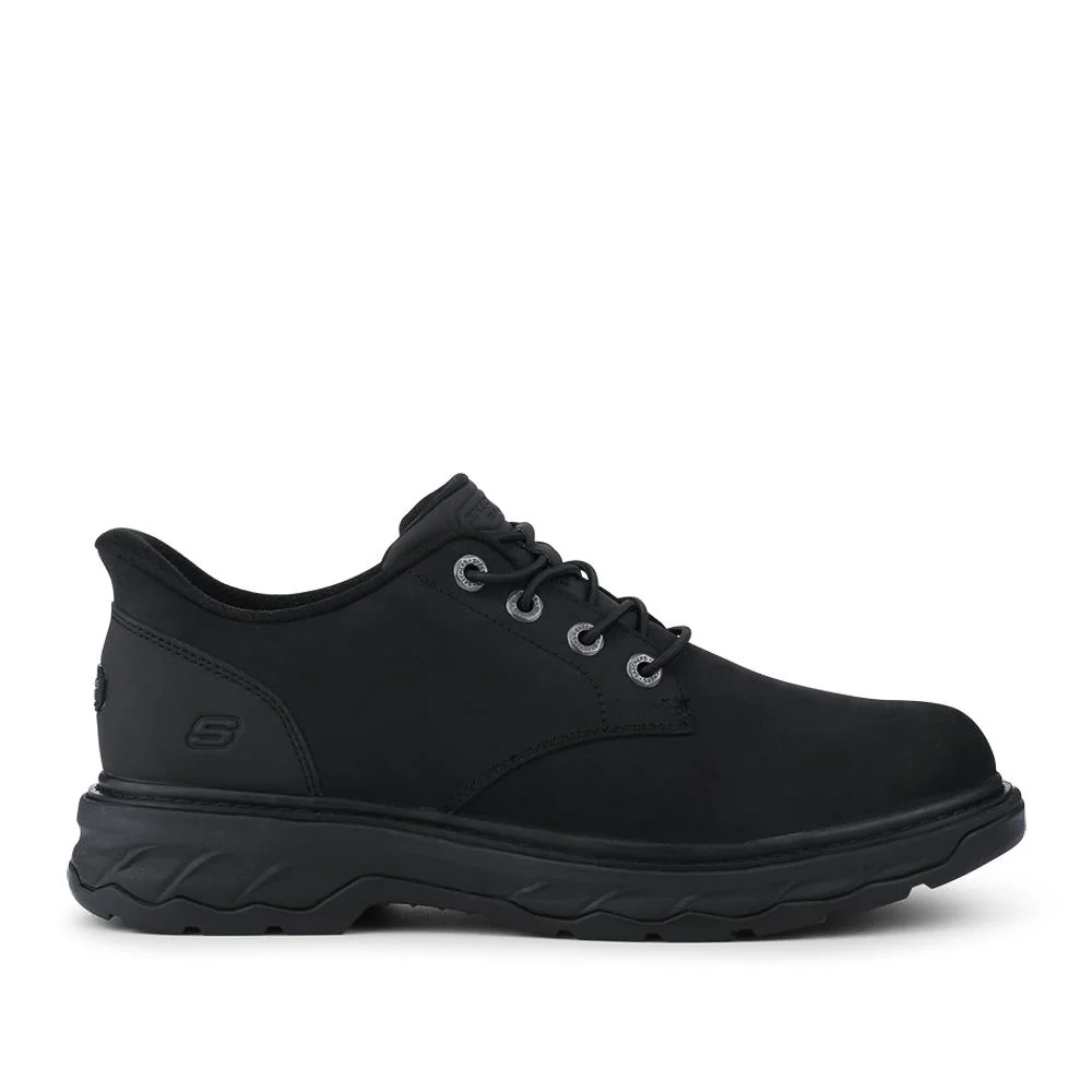 Skechers Lockett - Gustav Shoes - SKE42504 / 327 763 - Black - Image 3