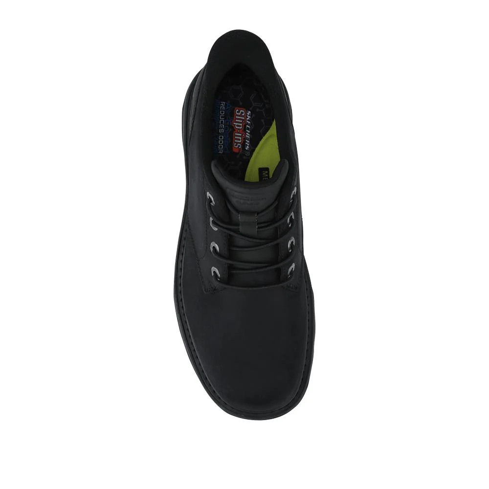 Skechers Lockett - Gustav Shoes - SKE42504 / 327 763 - Black - Image 4