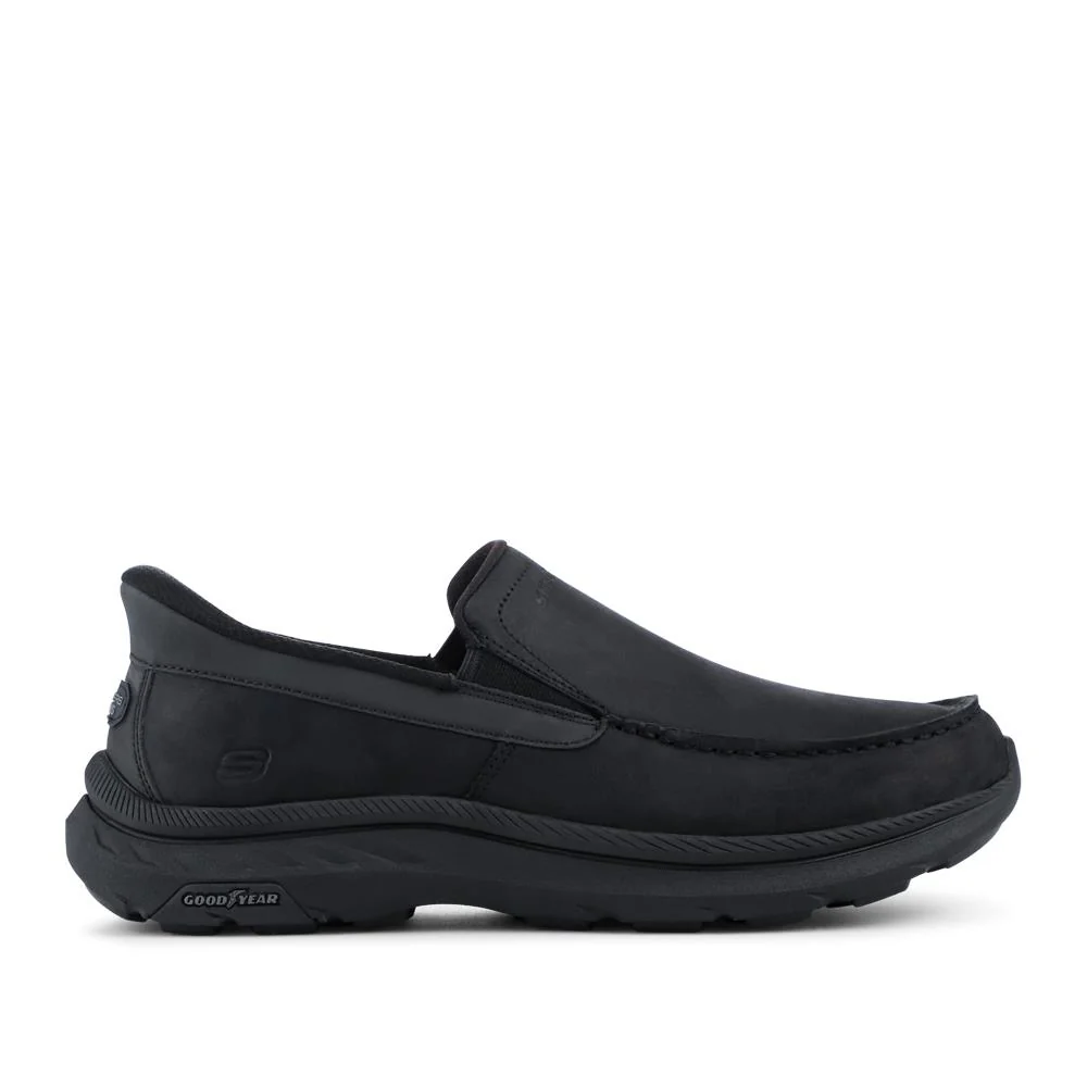 Skechers Slip-ins: Pollard - Osgood Shoes - SKE42502 / 327 760 - Black - Image 2