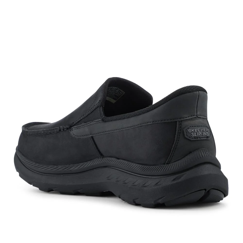 Skechers Slip-ins: Pollard - Osgood Shoes - SKE42502 / 327 760 - Black - Image 3