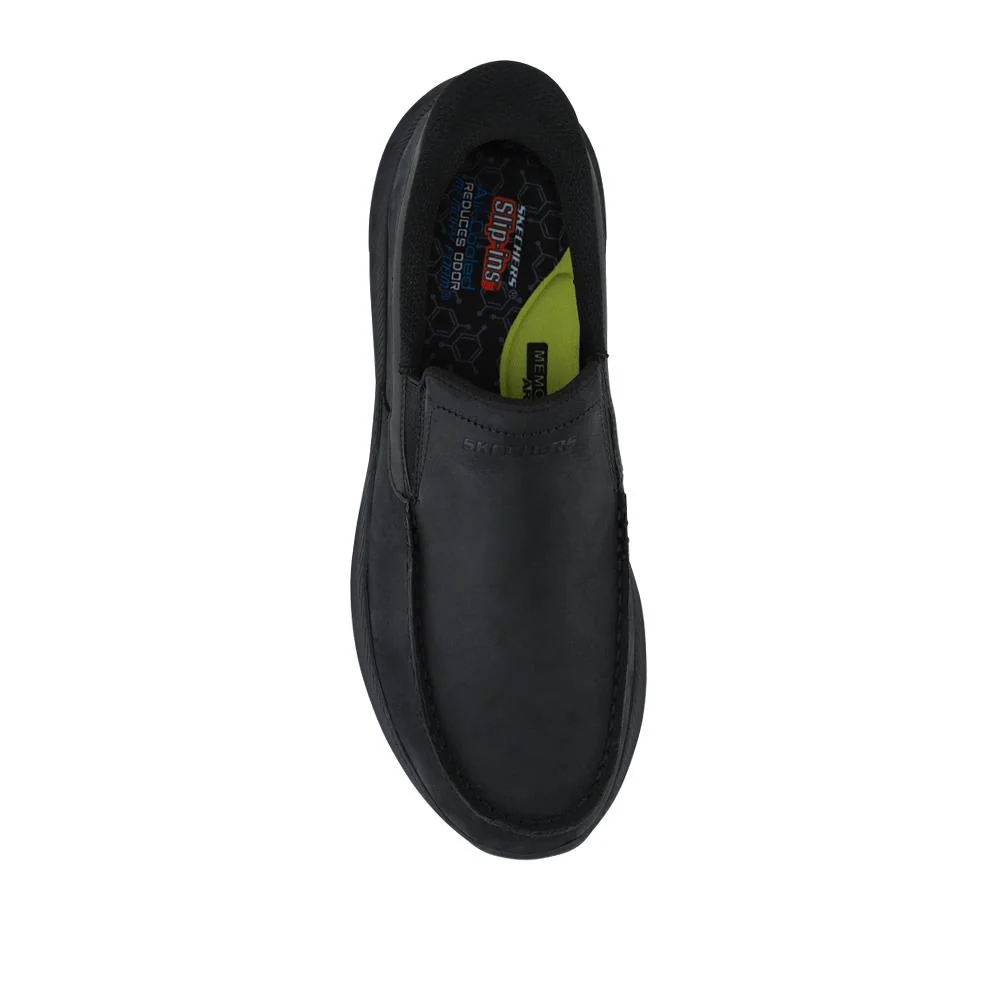 Skechers Slip-ins: Pollard - Osgood Shoes - SKE42502 / 327 760 - Black - Image 4