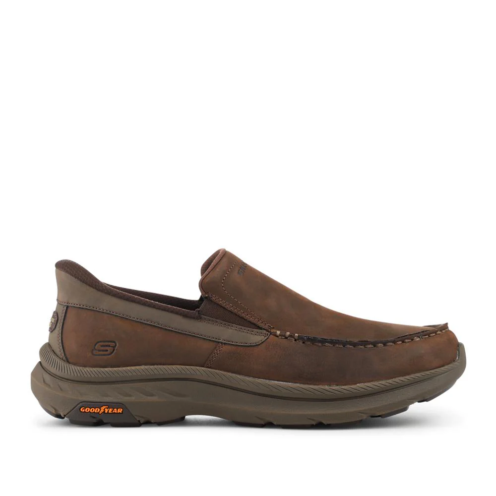 Skechers Slip-ins: Pollard - Osgood Shoes - SKE42502 / 327 760 - Chocolate - Image 2