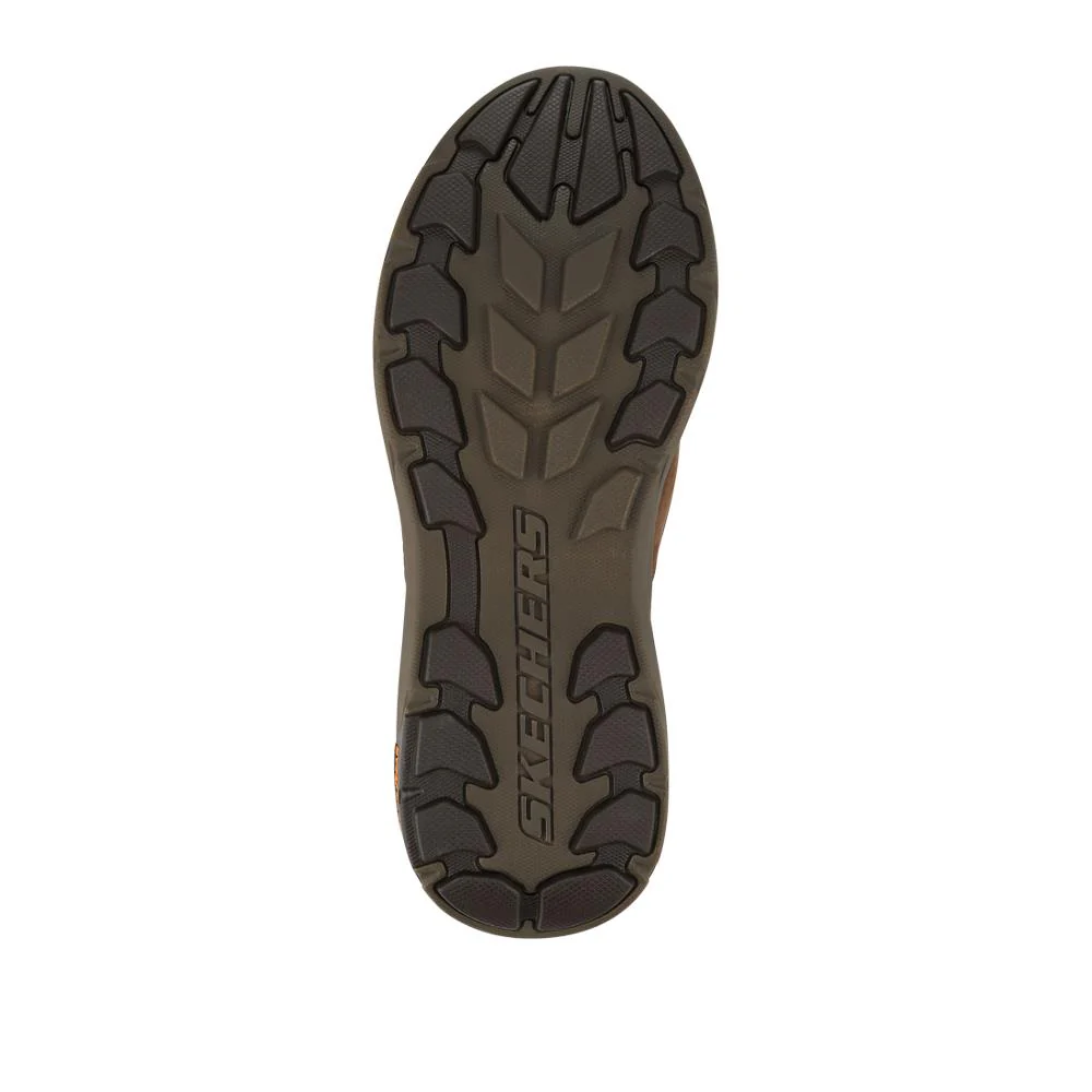 Skechers Slip-ins: Pollard - Osgood Shoes - SKE42502 / 327 760 - Chocolate - Image 5