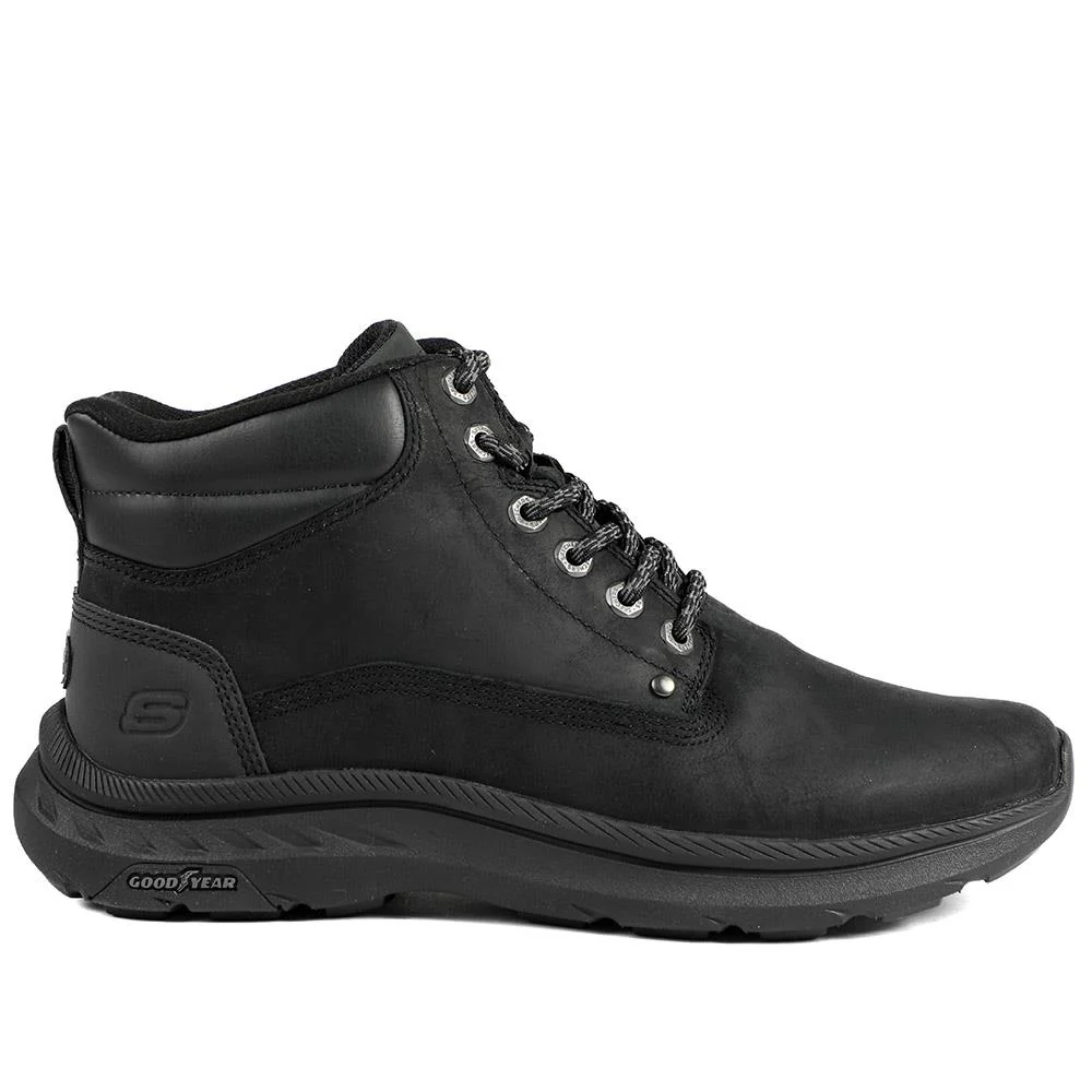 Skechers Pollard - Waylon Boots - SKE42519 / 328 351 - Black - Image 2