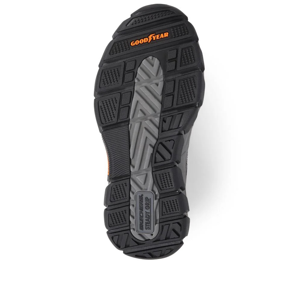 Skechers Slip-ins RF: Respected - Elgin - SKE39019 / 324 695 - Black - Image 4