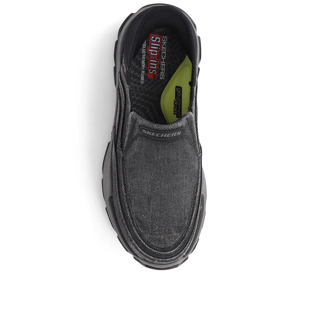 Skechers Slip-ins RF: Respected - Elgin - SKE39019 / 324 695 - Black - Image 5