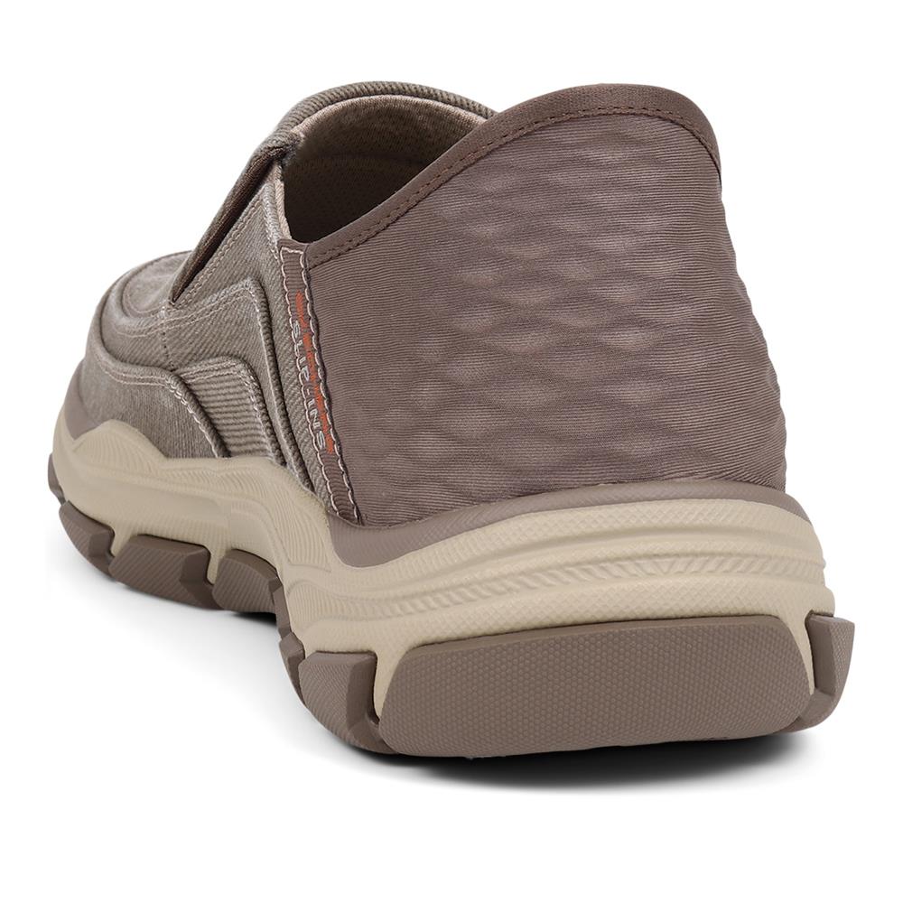 Skechers Slip-ins RF: Respected - Elgin - SKE39019 / 324 695 - Taupe - Image 3