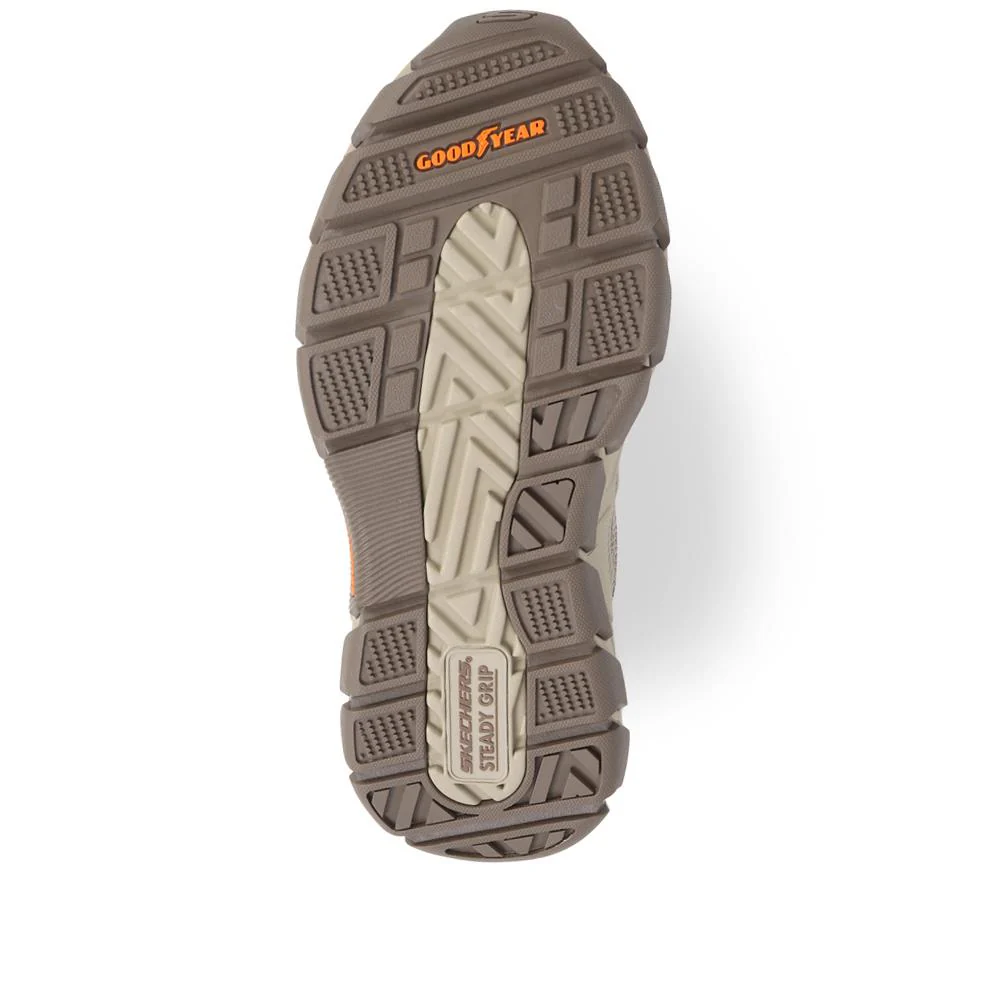 Skechers Slip-ins RF: Respected - Elgin - SKE39019 / 324 695 - Taupe - Image 4