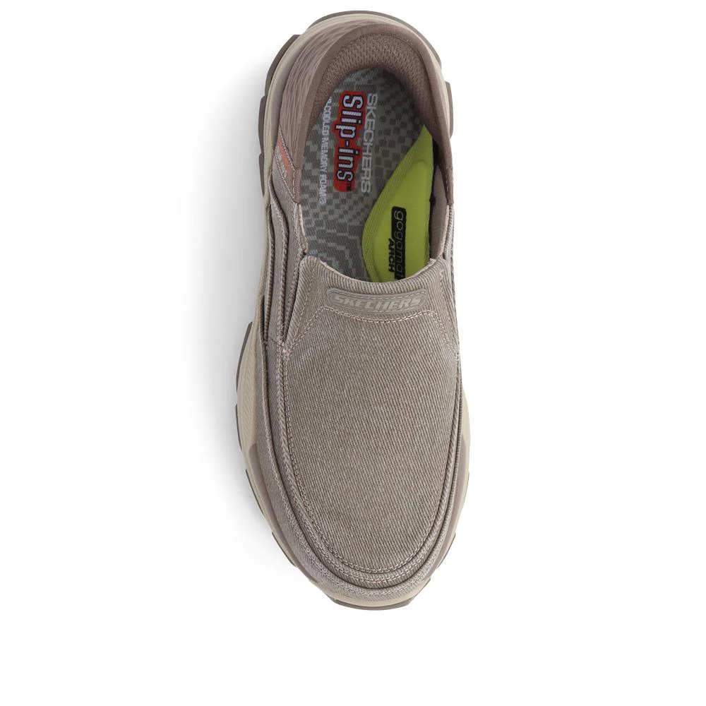 Skechers Slip-ins RF: Respected - Elgin - SKE39019 / 324 695 - Taupe - Image 5