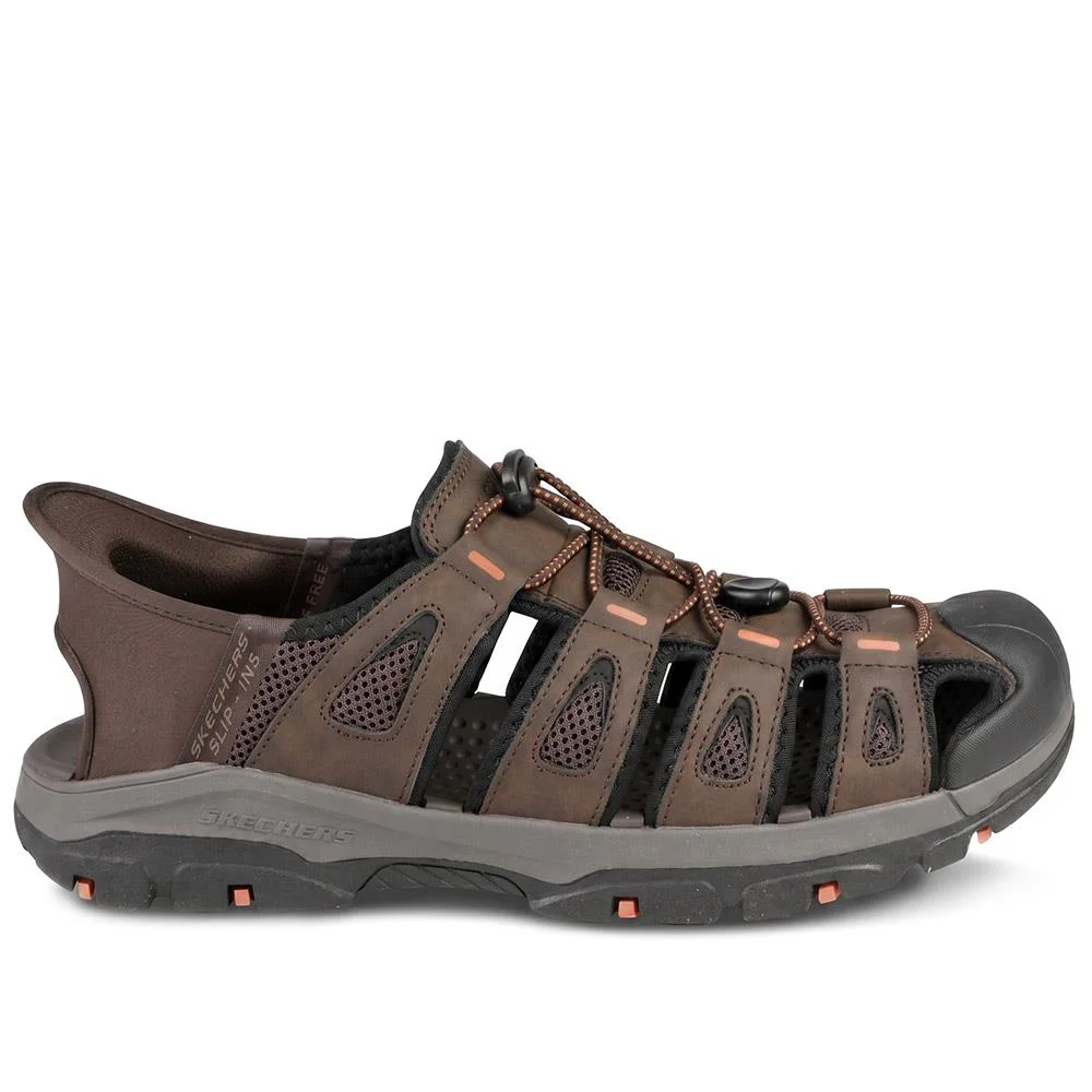 Skechers Slip-ins RF: Tresmen - Norvick - SKE43119 / 330 285 - Chocolate - Image 2