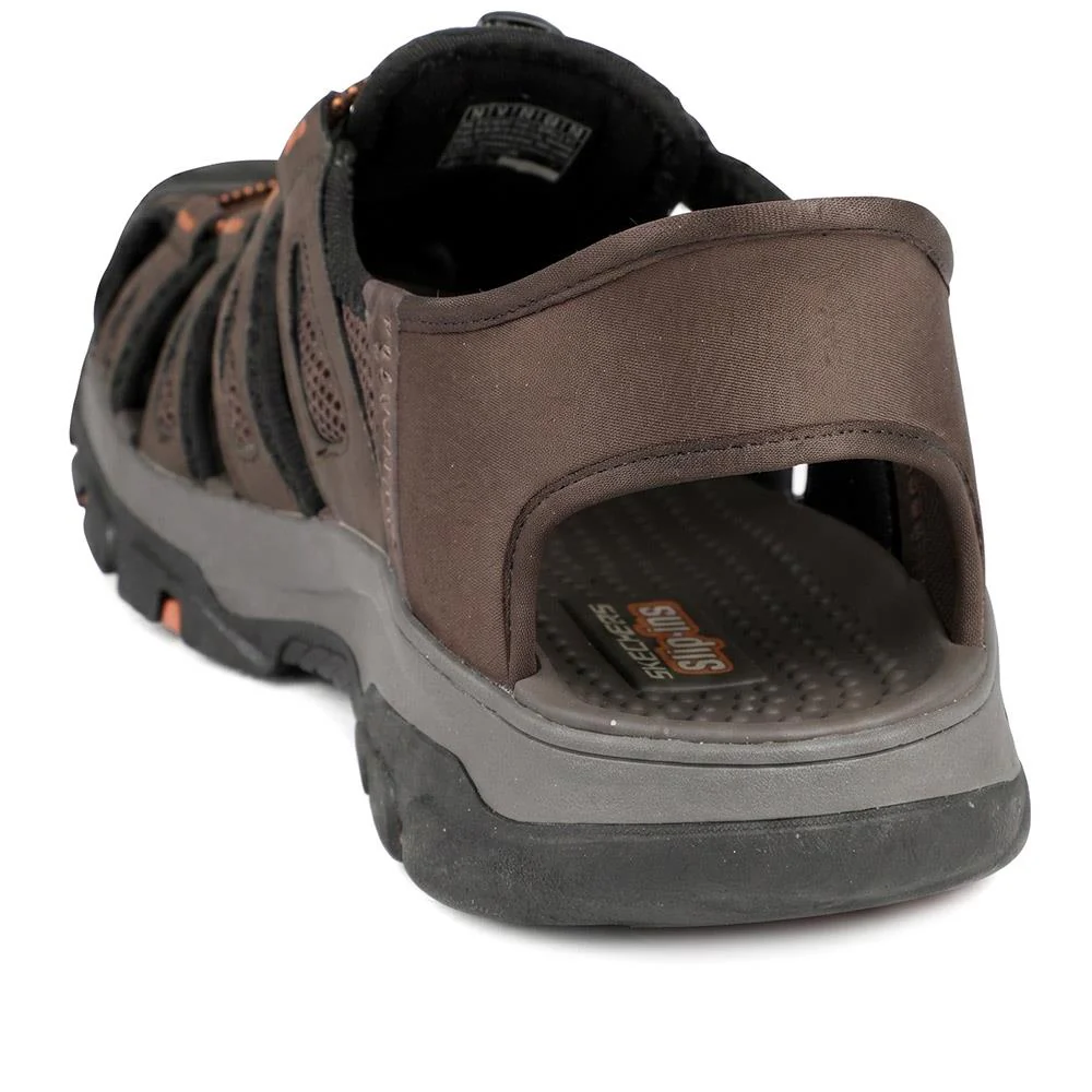 Skechers Slip-ins RF: Tresmen - Norvick - SKE43119 / 330 285 - Chocolate - Image 3