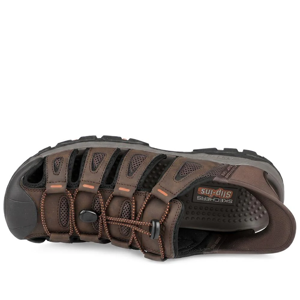 Skechers Slip-ins RF: Tresmen - Norvick - SKE43119 / 330 285 - Chocolate - Image 4