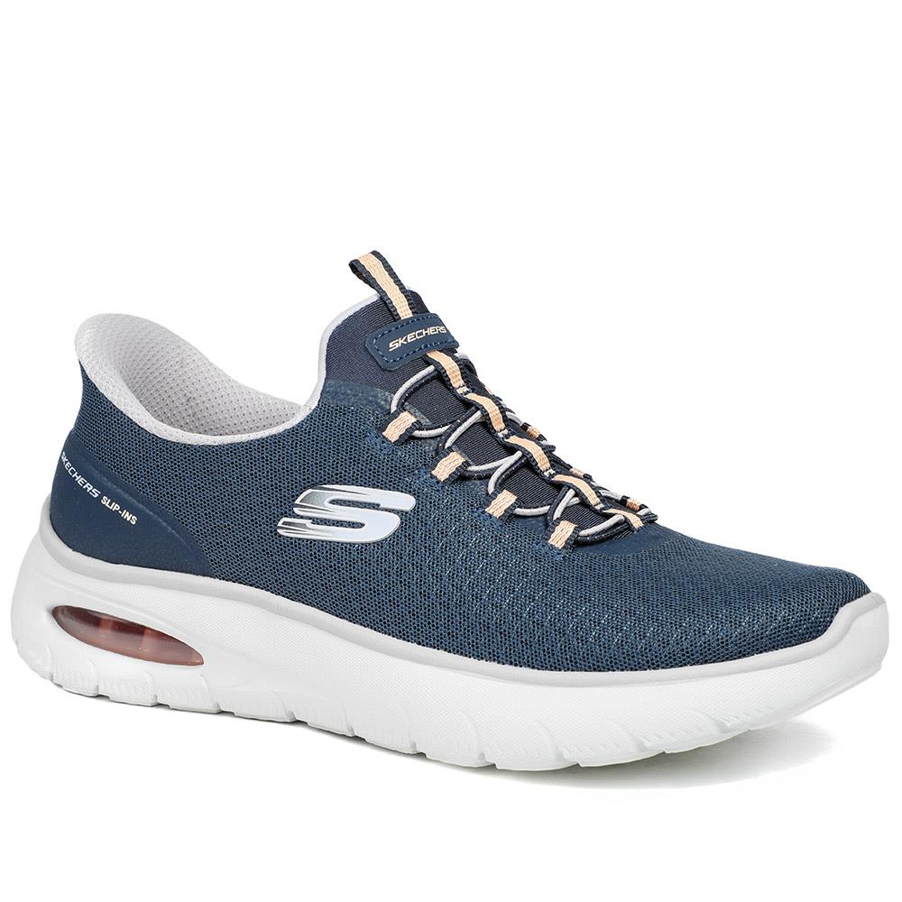 Skechers Slip-ins: Skech-Air Summits Trainers - SKE43514 / 328 739 - Navy Multi