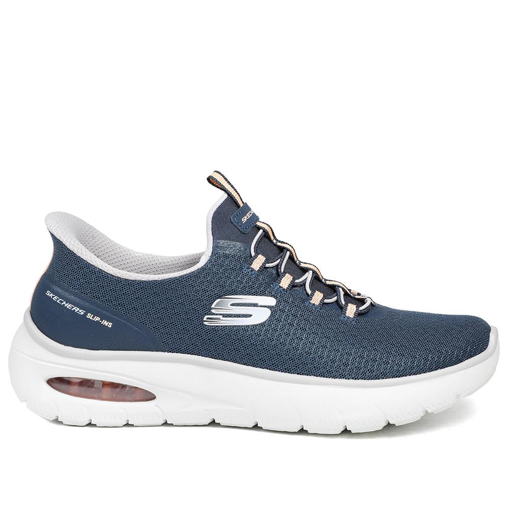 Skechers Slip-ins: Skech-Air Summits Trainers - SKE43514 / 328 739 - Navy Multi - Image 3