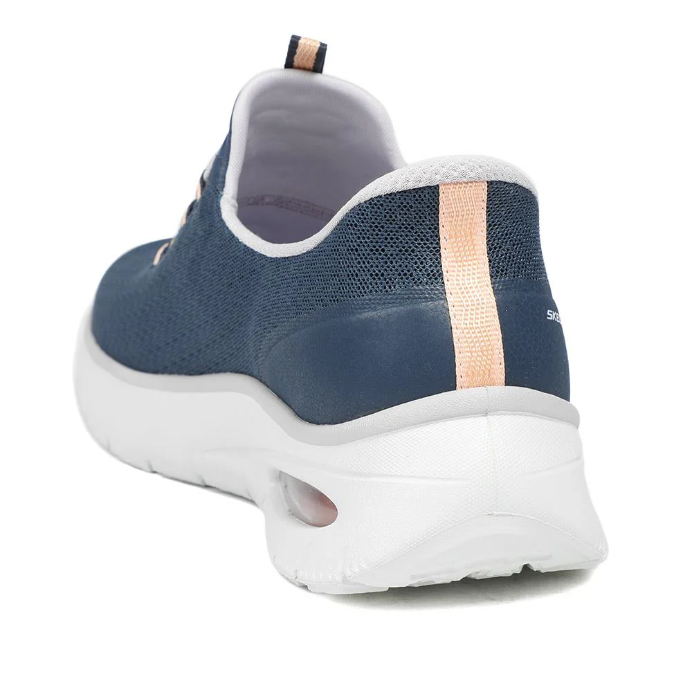 Skechers Slip-ins: Skech-Air Summits Trainers - SKE43514 / 328 739 - Navy Multi - Image 4