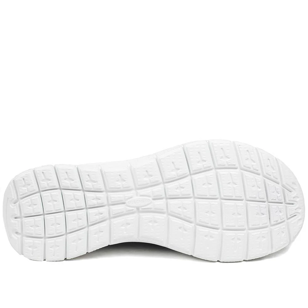 Skechers Slip-ins: Skech-Air Summits Trainers - SKE43514 / 328 739 - Navy Multi - Image 6