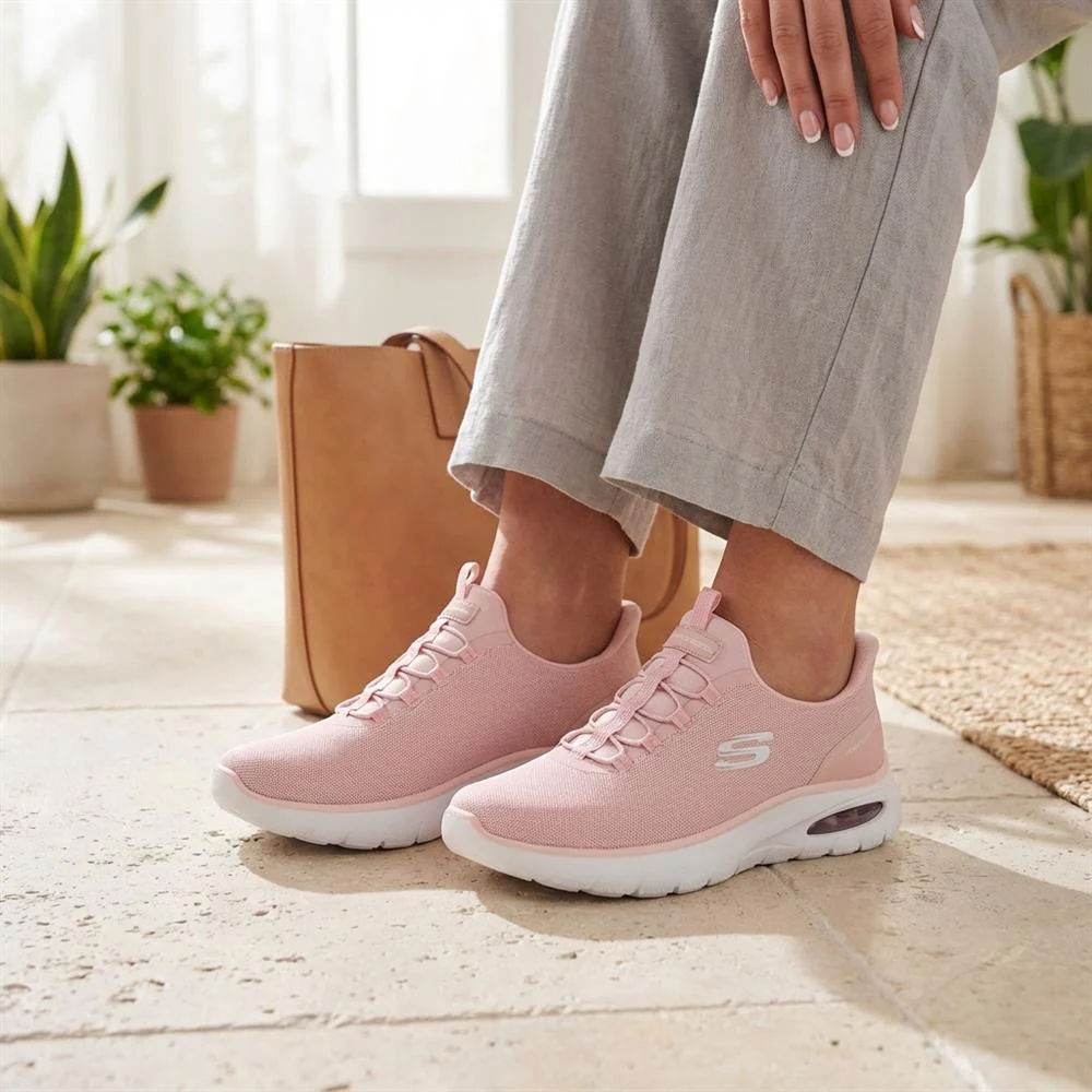 Skechers Slip-ins: Skech-Air Summits Trainers - SKE43514 / 328 739 - Rose - Image 2
