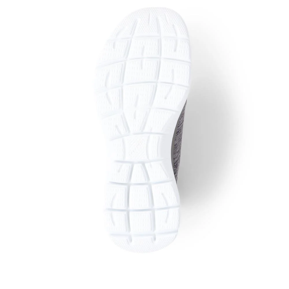 Skechers Wide Fit Slip-ins: Summits Trainers - SKE39055 / 324 794 - Black - Image 4