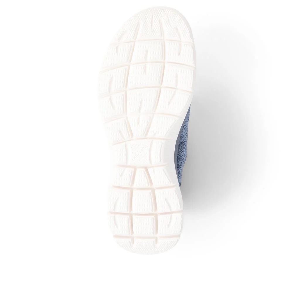 Skechers Wide Fit Slip-ins: Summits Trainers - SKE39055 / 324 794 - Navy - Image 4