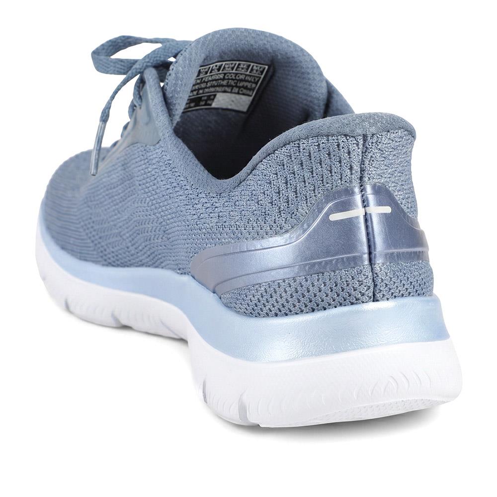 Skechers Slip-ins: Summits Lace Up Trainers - SKE43030 / 329 106 - Navy - Image 3