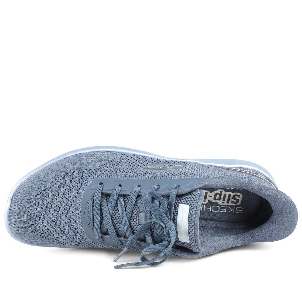 Skechers Slip-ins: Summits Lace Up Trainers - SKE43030 / 329 106 - Navy - Image 4