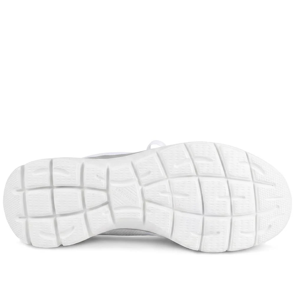 Skechers Slip-ins: Summits Lace Up Trainers - SKE43030 / 329 106 - White - Image 5