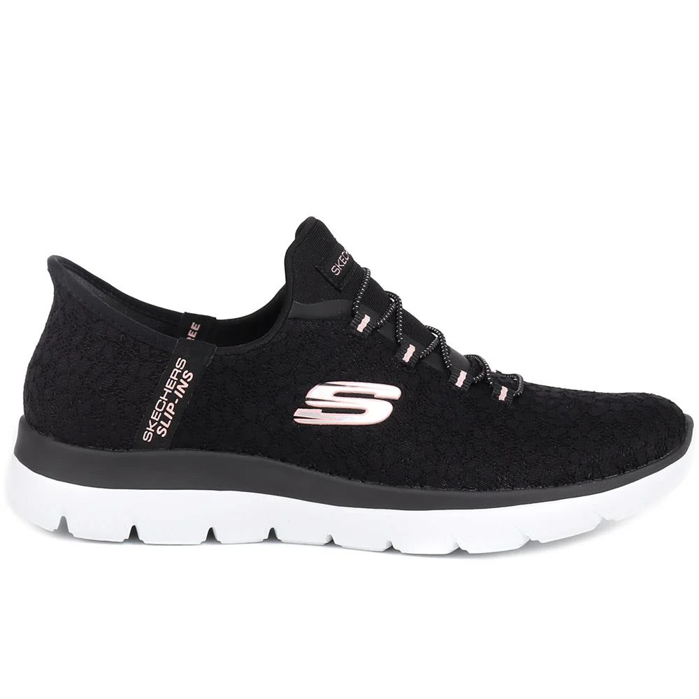 Skechers Slip-ins: Summits - Lacey Gem - SKE39011 / 324 681 - Black - Image 2