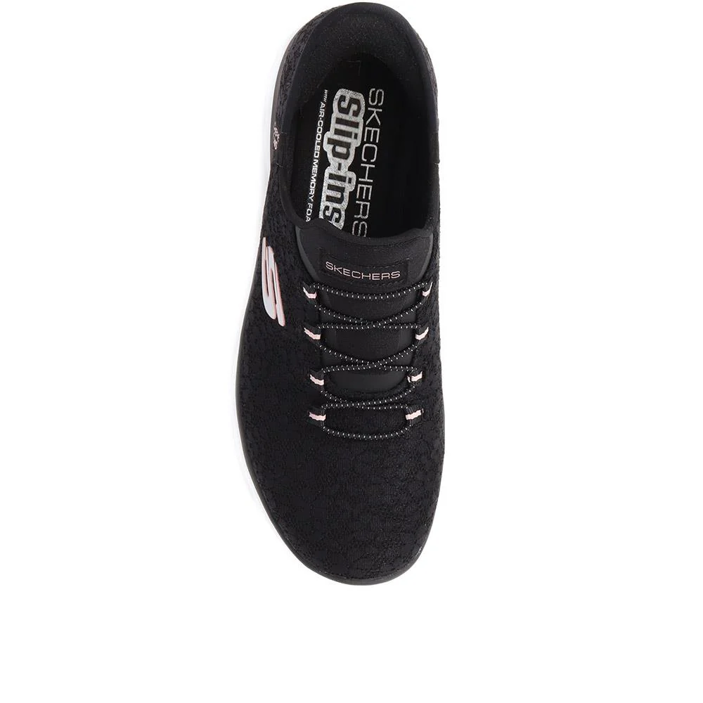 Skechers Slip-ins: Summits - Lacey Gem - SKE39011 / 324 681 - Black - Image 5