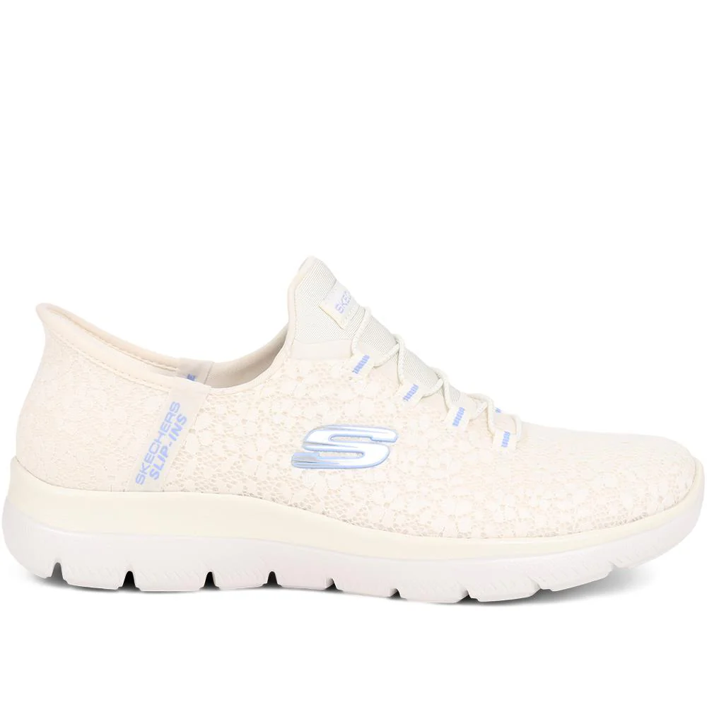 Skechers Slip-ins: Summits - Lacey Gem - SKE39011 / 324 681 - Off White - Image 2