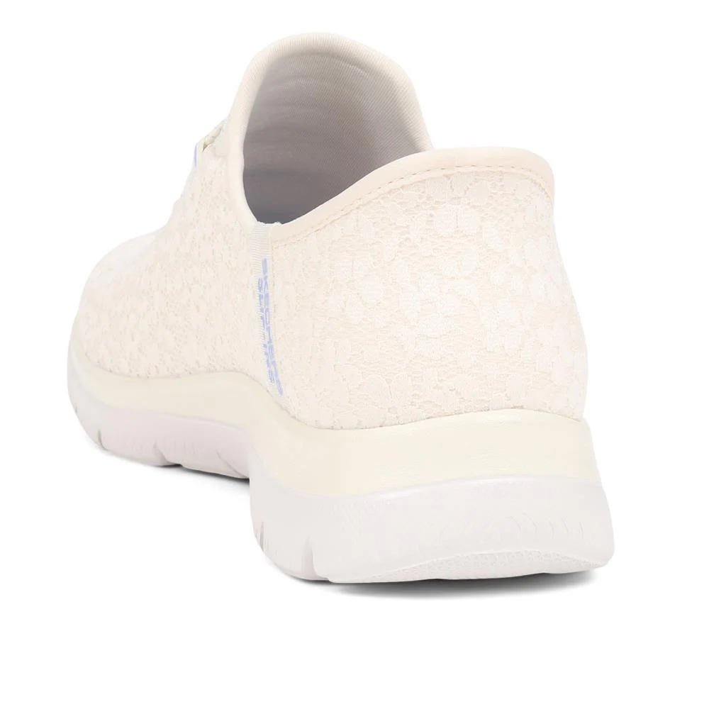 Skechers Slip-ins: Summits - Lacey Gem - SKE39011 / 324 681 - Off White - Image 3