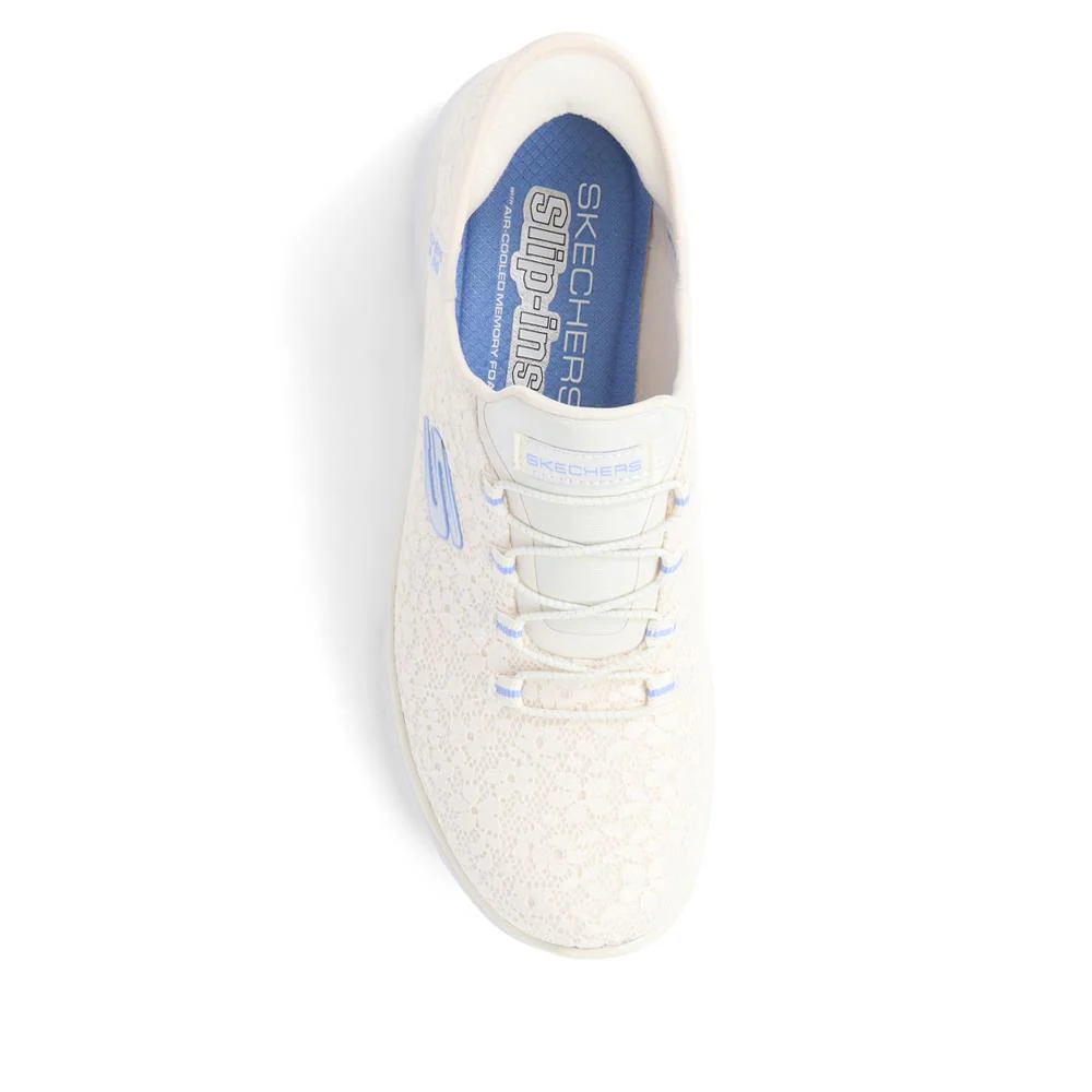 Skechers Slip-ins: Summits - Lacey Gem - SKE39011 / 324 681 - Off White - Image 5