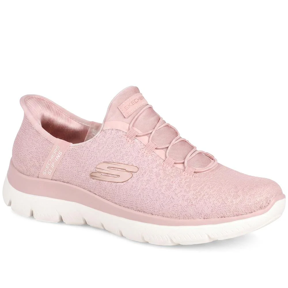 Skechers Slip-ins: Summits-Lunar Glow Trainers - SKE43101 / 329 150