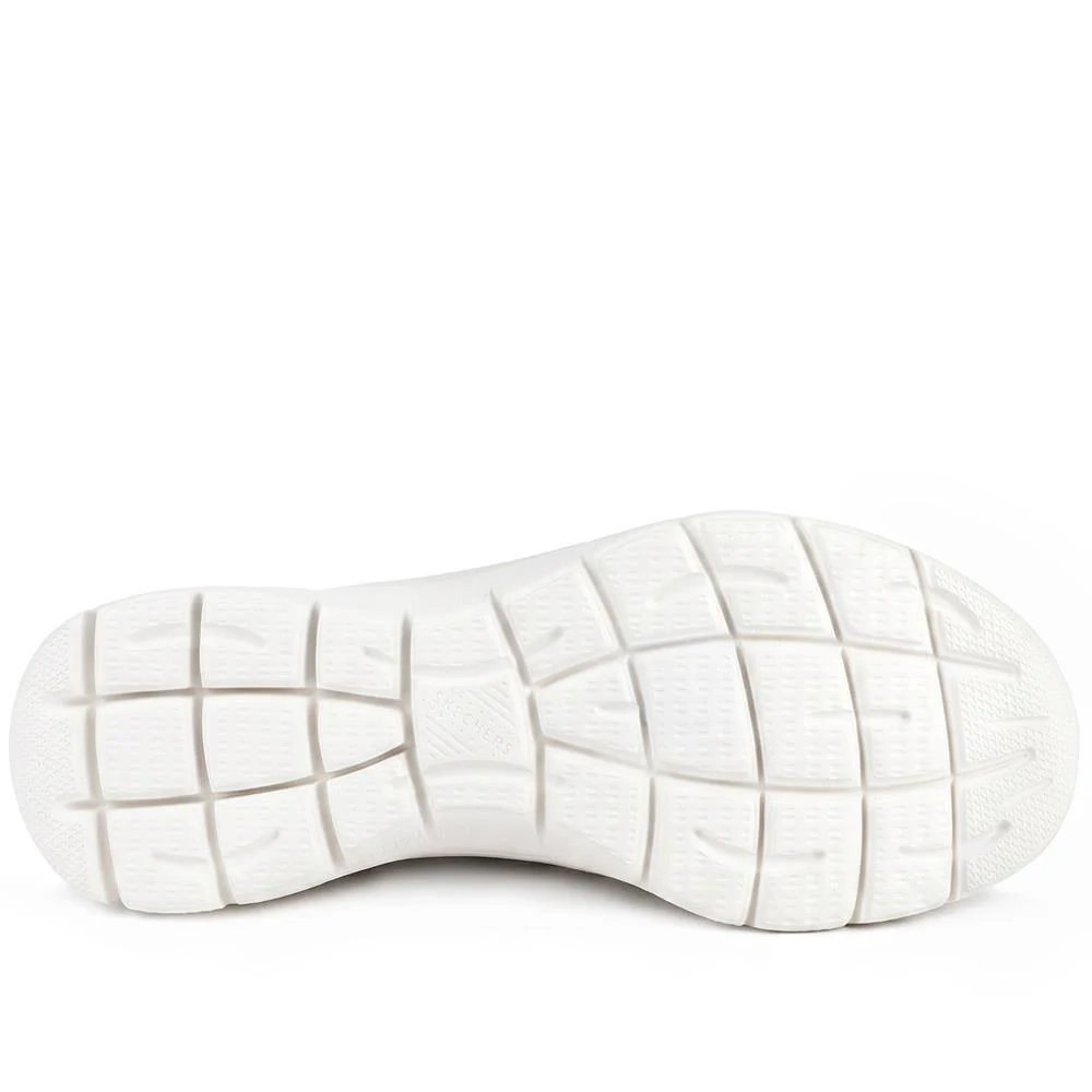 Skechers Slip-ins: Summits-Lunar Glow Trainers - SKE43101 / 329 150 - Natural - Image 5
