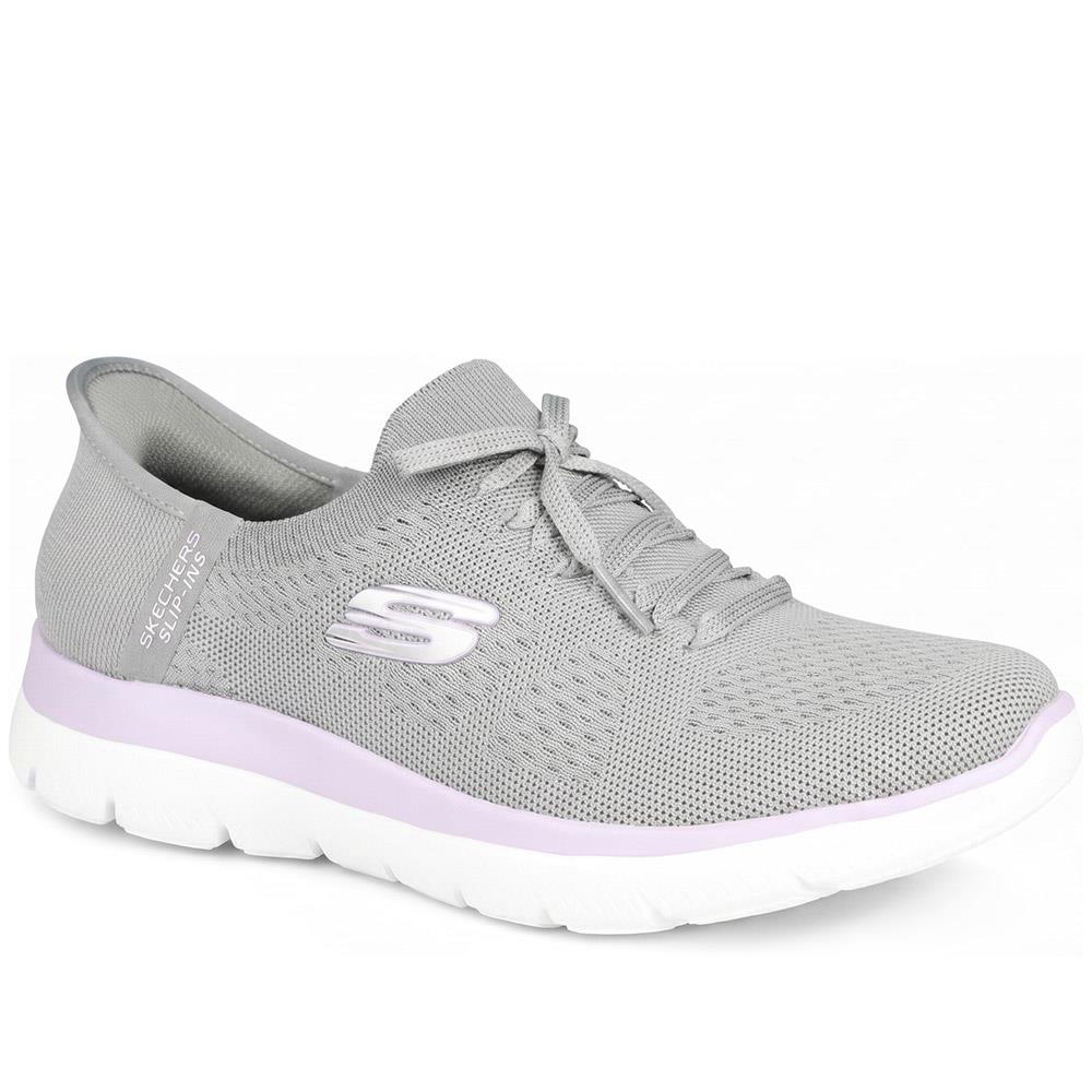 Wide Fit Every Day Slip On Trainers - SKE43033 / 328 890