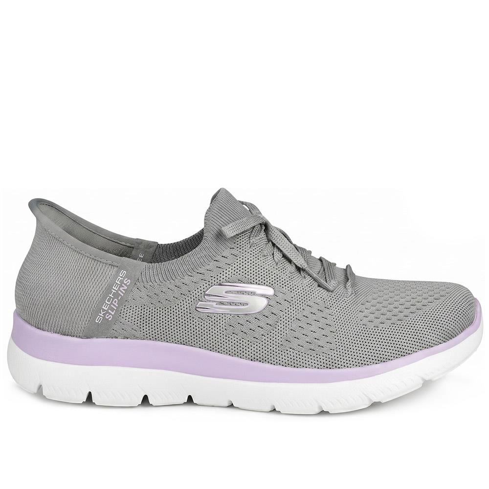Skechers Slip-ins: Summits New Daily Trainers - SKE43033 / 328 890 - Grey - Image 2