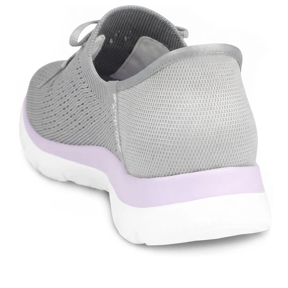 Skechers Slip-ins: Summits New Daily Trainers - SKE43033 / 328 890 - Grey - Image 3