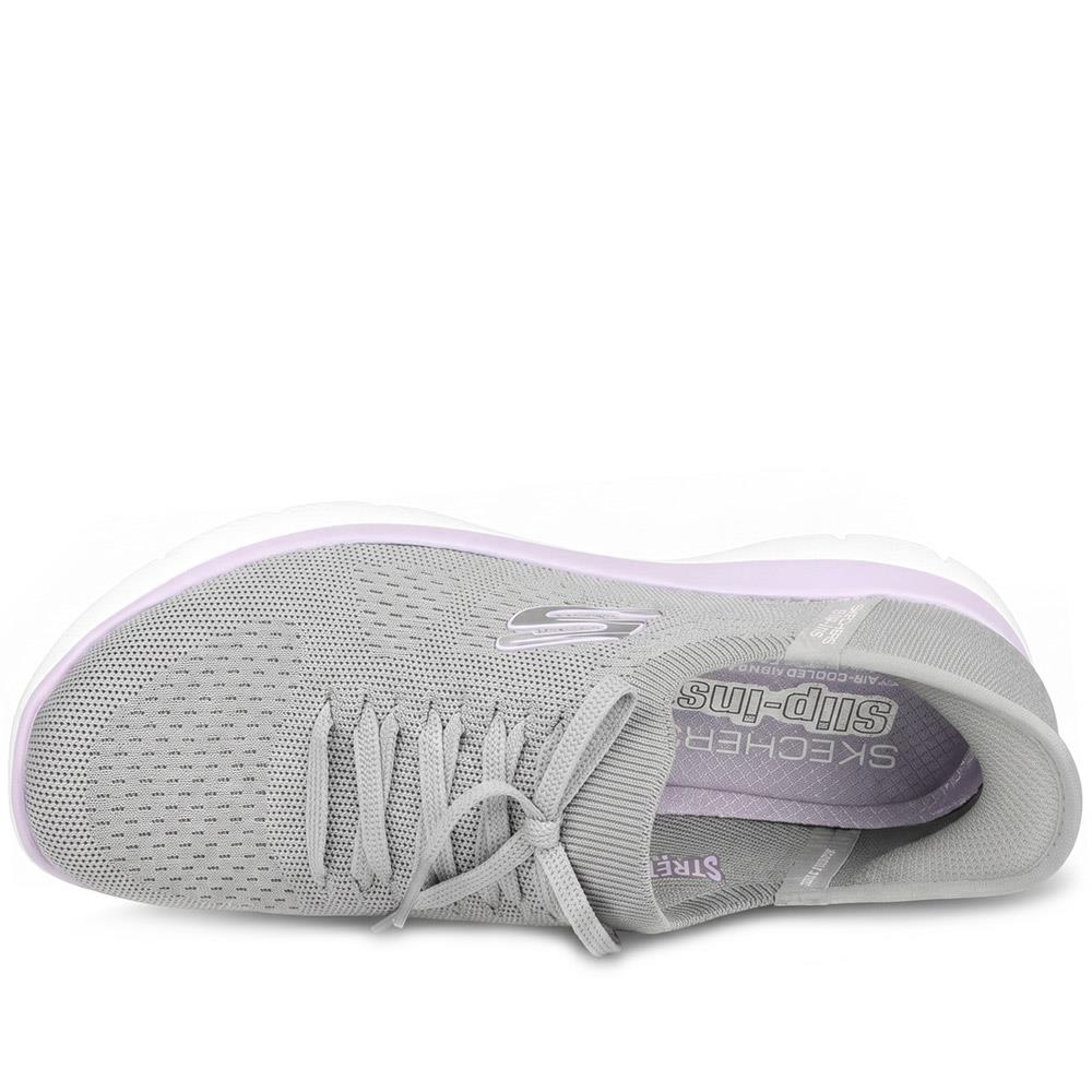 Skechers Slip-ins: Summits New Daily Trainers - SKE43033 / 328 890 - Grey - Image 4