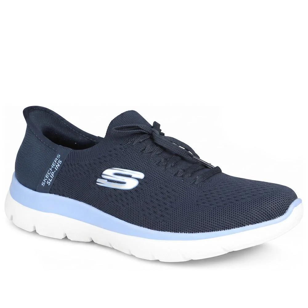 Wide Fit Every Day Slip On Trainers - SKE43033 / 328 890 - Image 2