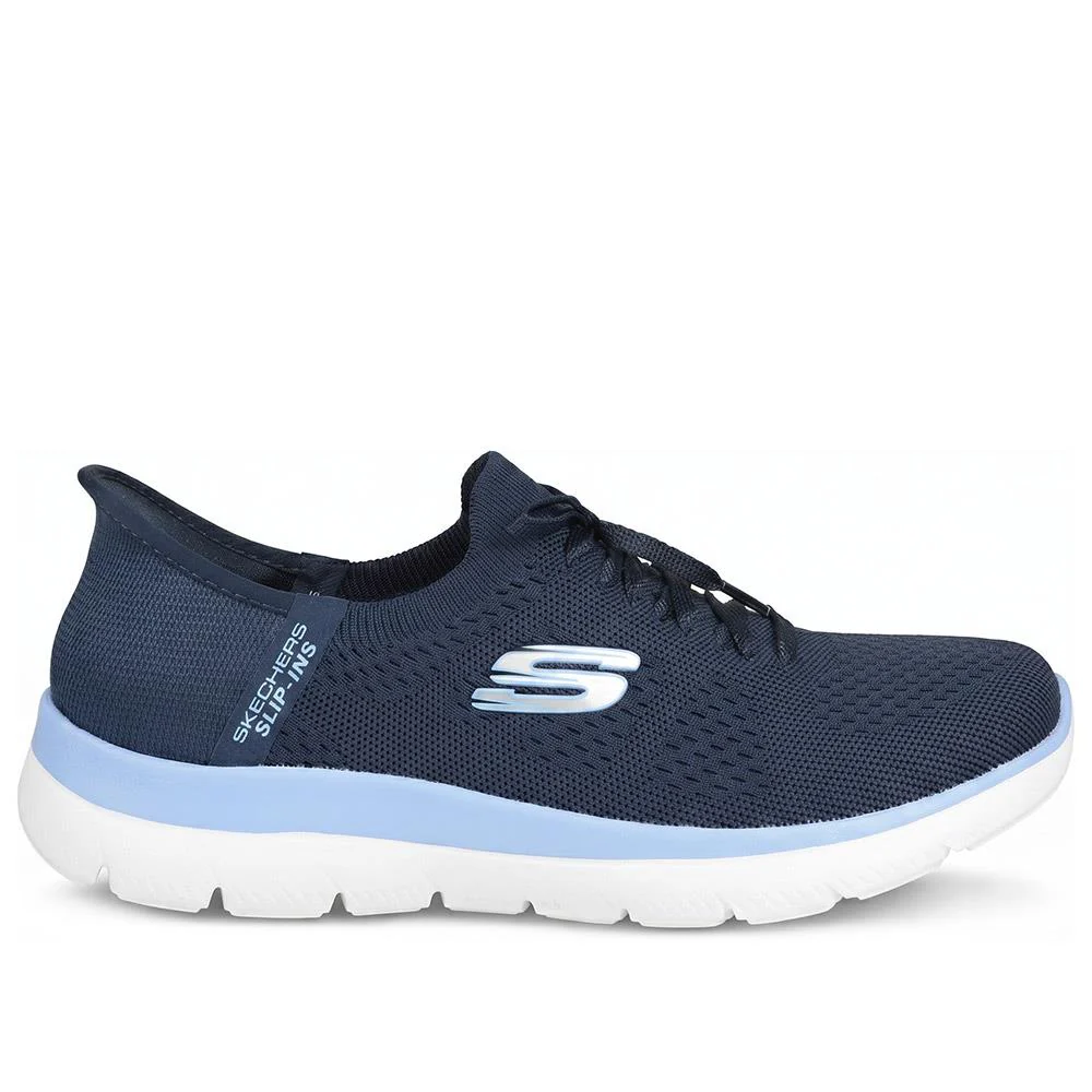 Skechers Slip-ins: Summits New Daily Trainers - SKE43033 / 328 890 - Navy - Image 2