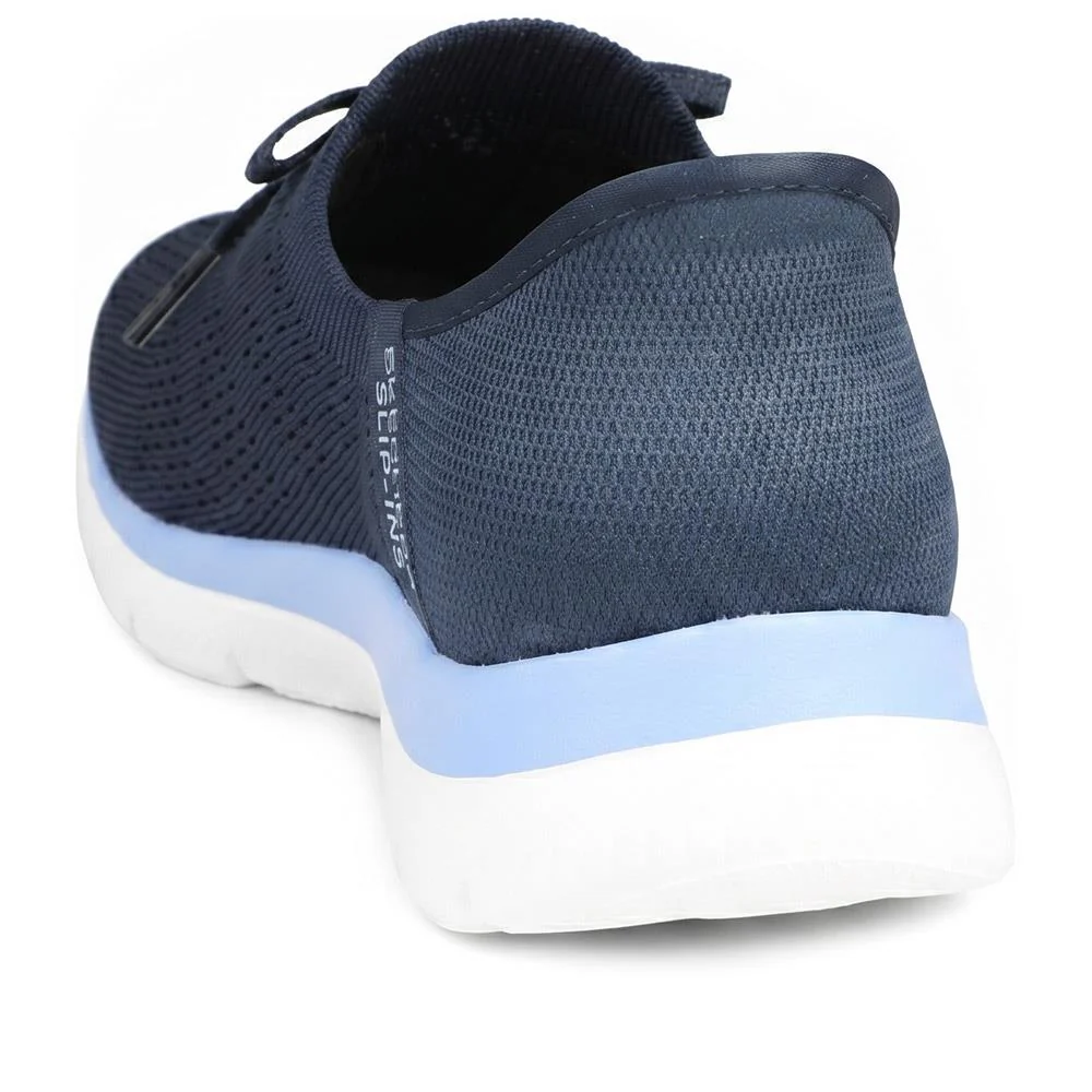 Skechers Slip-ins: Summits New Daily Trainers - SKE43033 / 328 890 - Navy - Image 3