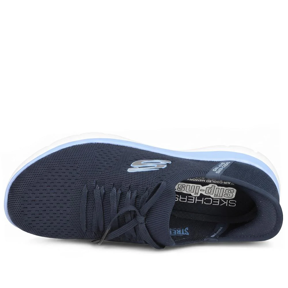 Skechers Slip-ins: Summits New Daily Trainers - SKE43033 / 328 890 - Navy - Image 4