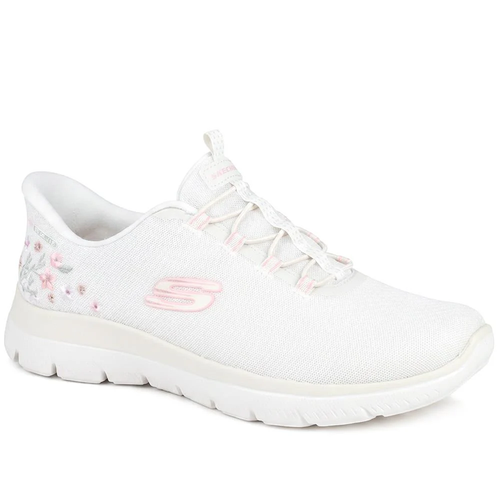 Skechers Slip-ins: Summits-Spring Blossom Trainers - SKE43032 / 329 064 - Image 2