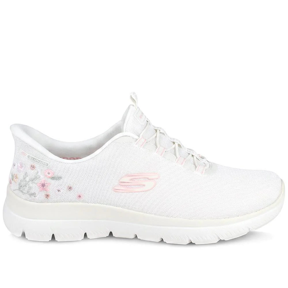 Skechers Slip-ins: Summits-Spring Blossom Trainers - SKE43032 / 329 064 - Natural - Image 2