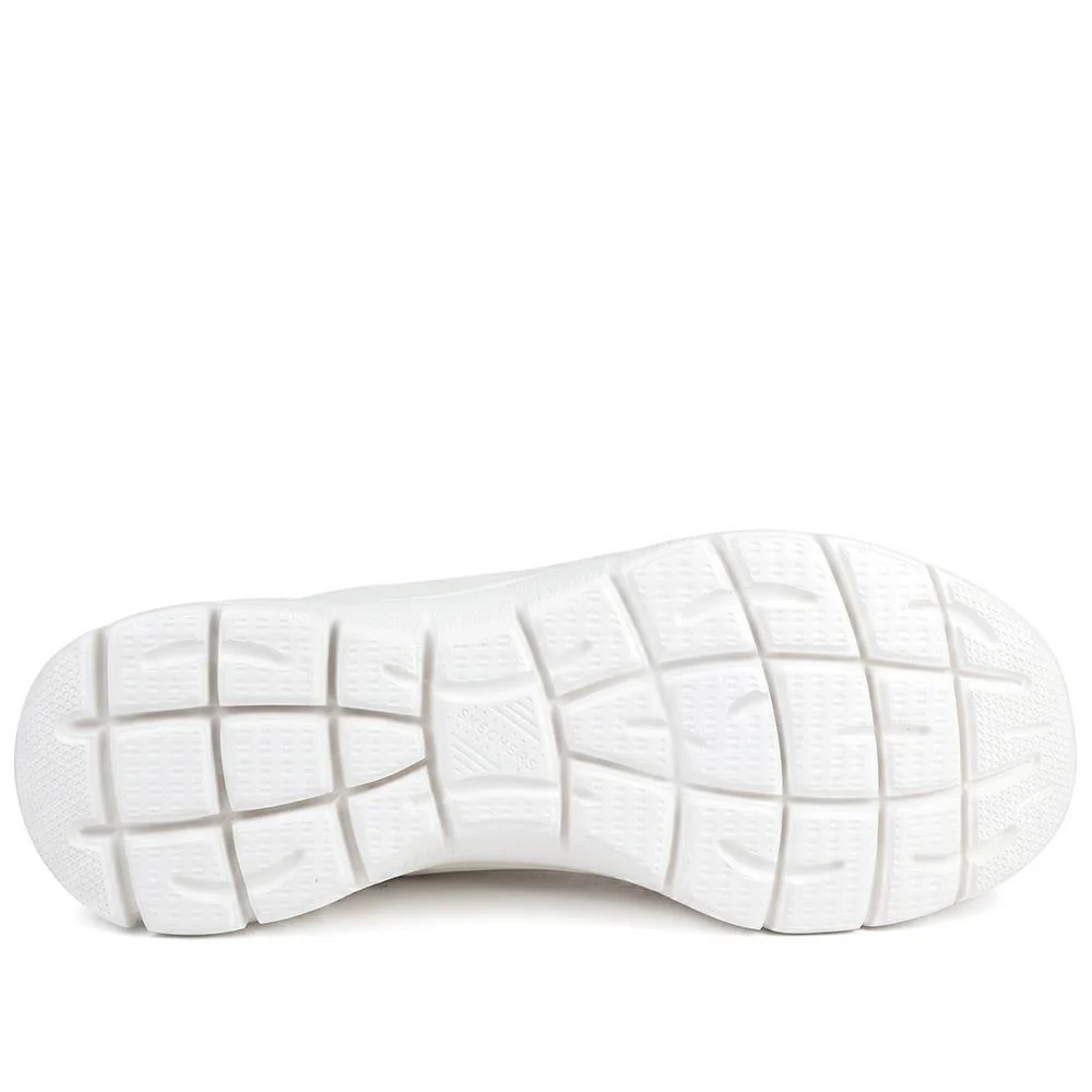 Skechers Slip-ins: Summits-Spring Blossom Trainers - SKE43032 / 329 064 - Natural - Image 5